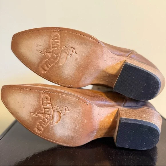 Freebird Wolfie boots in Wheat - Size 7 Brand New - Picture 5 of 10